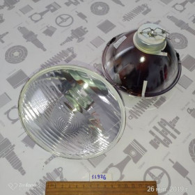 Элемент оптический ВАЗ 2103-2106 БОГДАН (лампа Н1дальний свет) (WASSA Украина) (144x74,5мм)